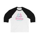 Logo 3/4 Sleeve Baseball Tee