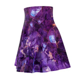 Purple Jewel Skater Skirt