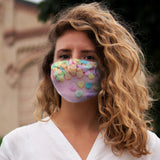 Candy Heart Snug-Fit Polyester Face Mask