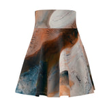 Sand Stone Skater Skirt