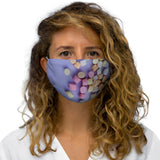 Marshmallow Snug-Fit Polyester Face Mask