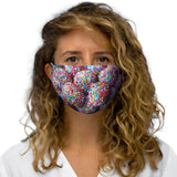 Rainbow Treat Snug-Fit Polyester Face Mask