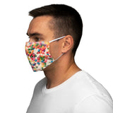 Rainbow Sweet Snug-Fit Polyester Face Mask