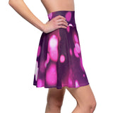 Fuchsia Spot Light Skater Skirt