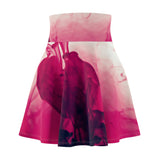 Pink Ink Skater Skirt