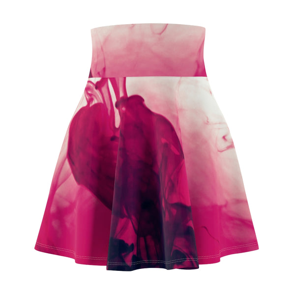 Pink Ink Skater Skirt