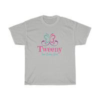 Maroon Logo Heavy Cotton Tee