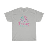 Maroon Logo Heavy Cotton Tee