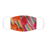 Taffy Candy Snug-Fit Polyester Face Mask