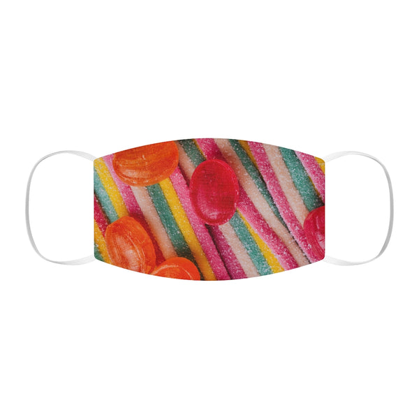 Taffy Candy Snug-Fit Polyester Face Mask