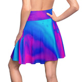 Electric Ink Skater Skirt