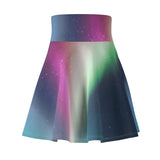 Aurora Lights Skater Skirt