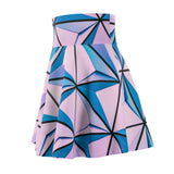 Pastel Geo Skater Skirt