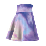 Purple Haven Skater Skirt