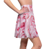Pink Carnation Skater Skirt