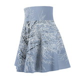 Frosted Branches Skater Skirt