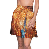 Fireworks Castle Skater Skirt