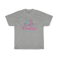 Maroon Logo Heavy Cotton Tee