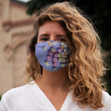 Marshmallow Snug-Fit Polyester Face Mask