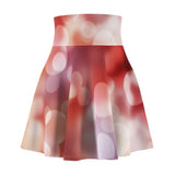 Red Lights Skater Skirt