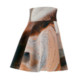 Sand Stone Skater Skirt
