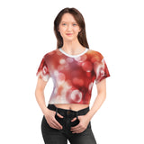 Red Lights Crop Tee
