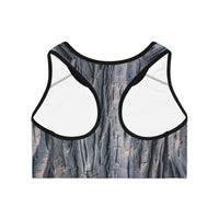 Grey Slate Sports Bra