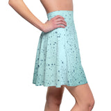Teal Water Skater Skirt