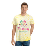 Mint Logo Tie-Dye Tee, Cyclone