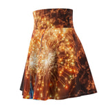 Fireworks Castle Skater Skirt