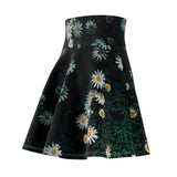 Daisy Field Skater Skirt