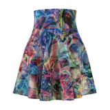 Rainbow Swirl Skater Skirt