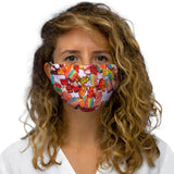 Gummies Snug-Fit Polyester Face Mask