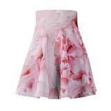 Pink Carnation Skater Skirt