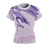 Purple Oil Tee