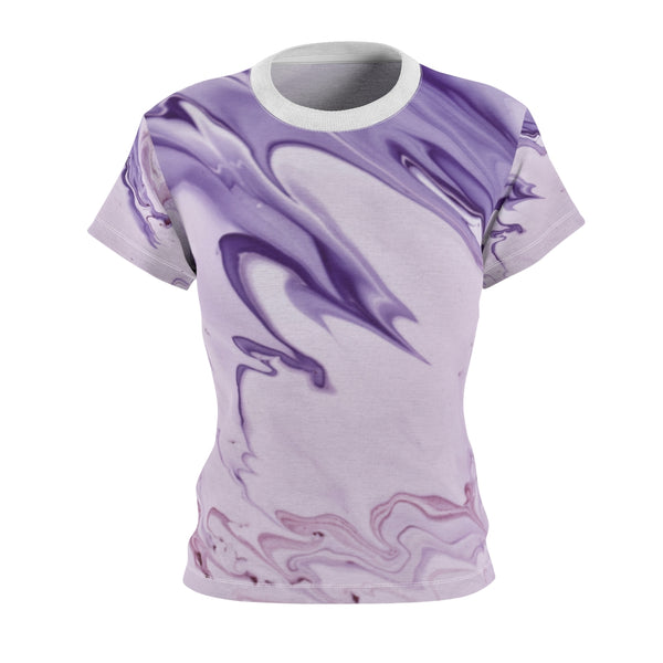 Purple Oil Tee
