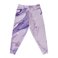 Purple Oil Athletic Joggers