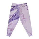 Purple Oil Athletic Joggers