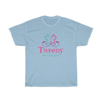 Maroon Logo Heavy Cotton Tee