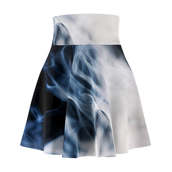 White Flame Skater Skirt