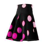 Pink Polka Skater Skirt