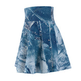 Frozen Tundra Skater Skirt