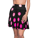 Pink Polka Skater Skirt