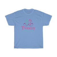Maroon Logo Heavy Cotton Tee