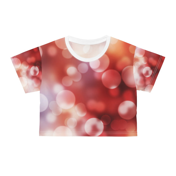 Red Lights Crop Tee