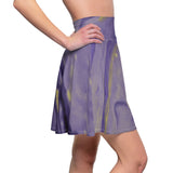 Purple & Gold Skater Skirt