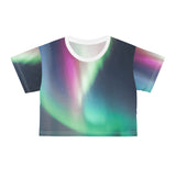 Aurora Lights Crop Tee