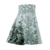 Air Bubbles Skater Skirt