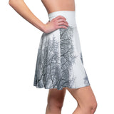 Frosted Trees Skater Skirt