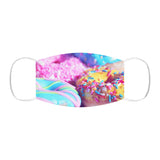 Doughnut Snug-Fit Polyester Face Mask